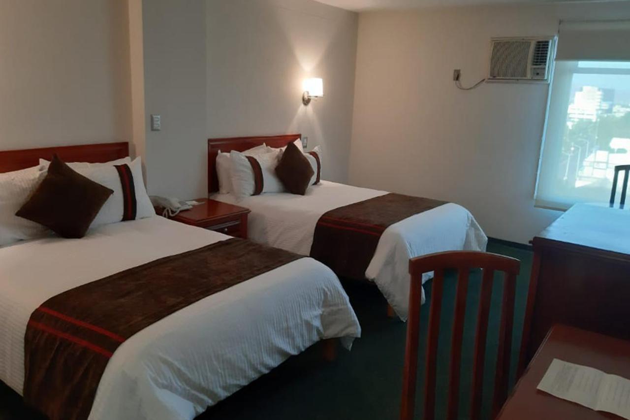 Mision Leon Hotel Eksteriør billede