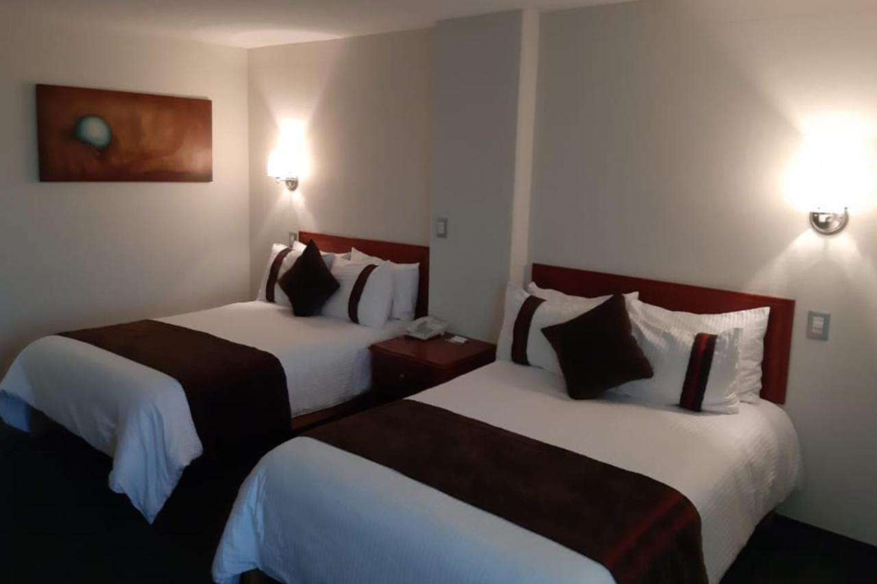 Mision Leon Hotel Eksteriør billede